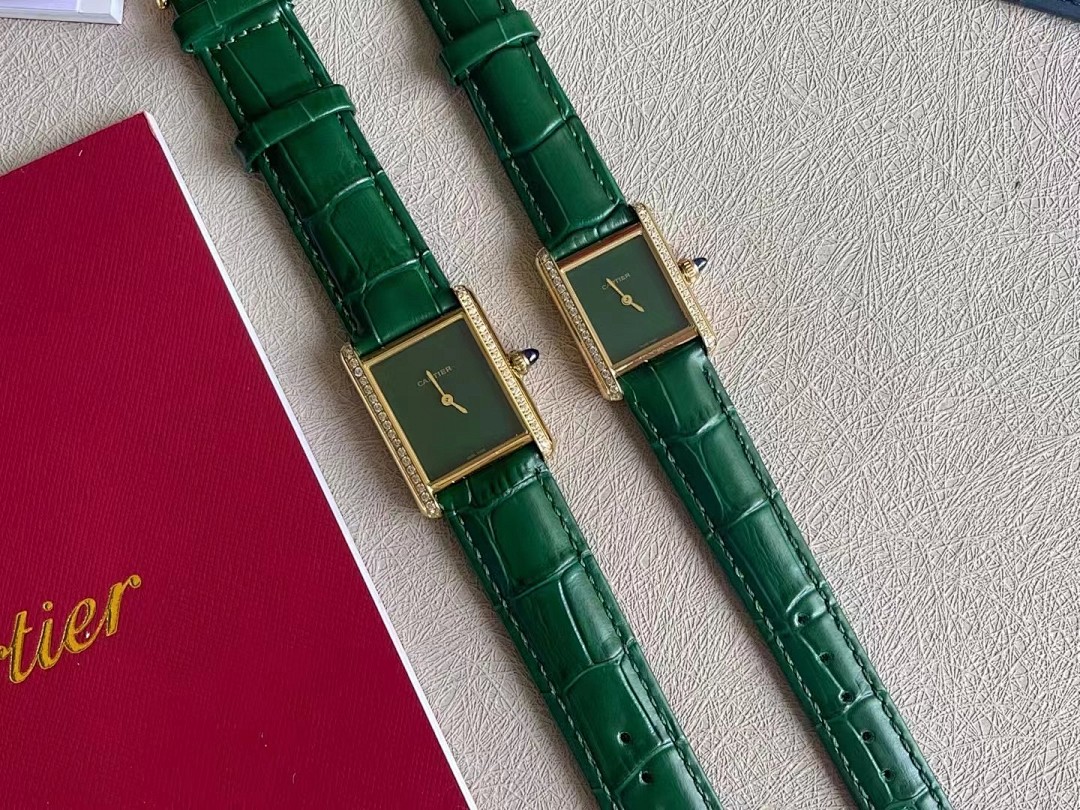 Cartier Tank Watch view