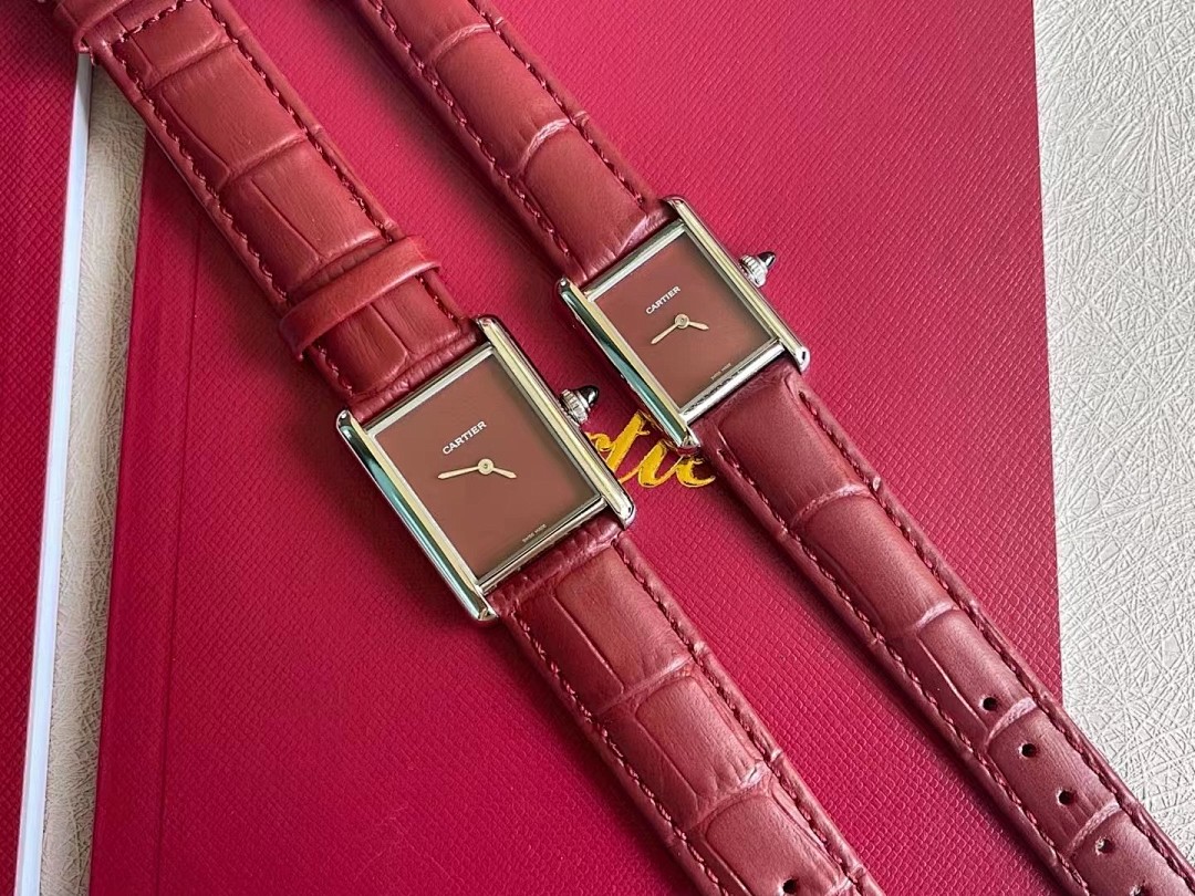 Cartier Tank Watch view