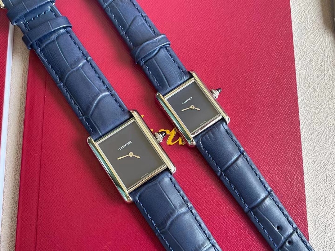 Cartier Tank Watch view