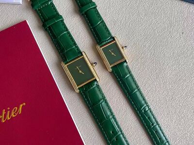 Cartier Tank Watch view 4