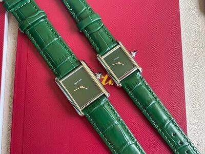 Cartier Tank Watch view 41