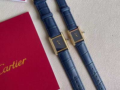 Cartier Tank Watch view 5