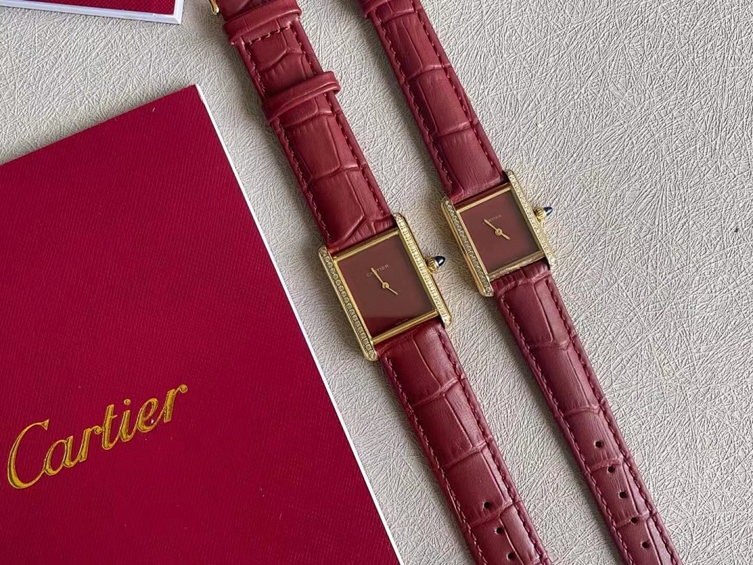 Cartier Tank Watch view
