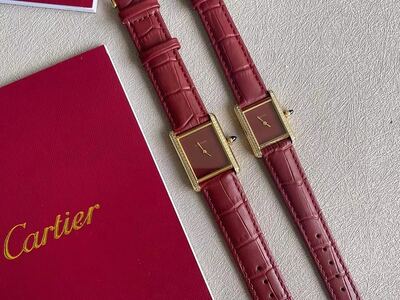 Cartier Tank Watch view 6