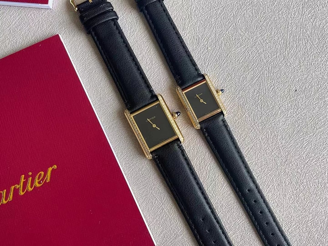 Cartier Tank Watch view