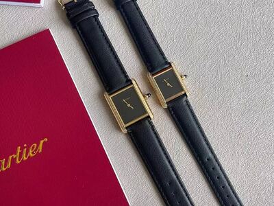 Cartier Tank Watch view 7