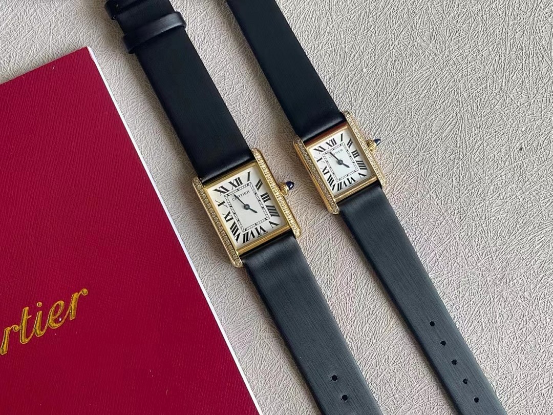 Cartier Tank Watch view