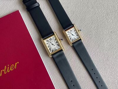 Cartier Tank Watch view 8