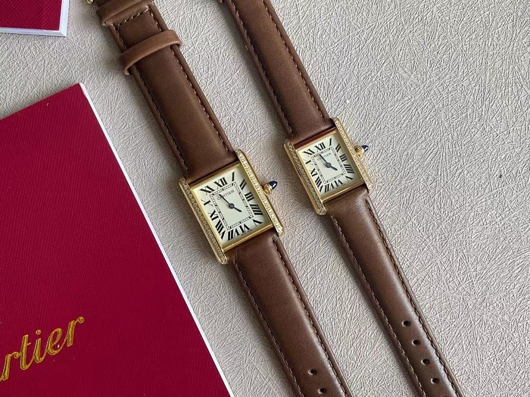 Cartier Tank Watch view
