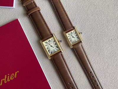 Cartier Tank Watch view 9