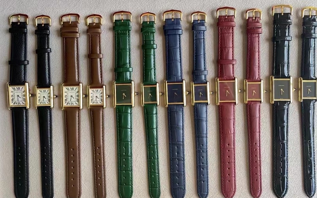 Cartier Tank Watch view