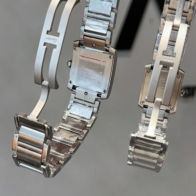Cartier Tank Watch view 2