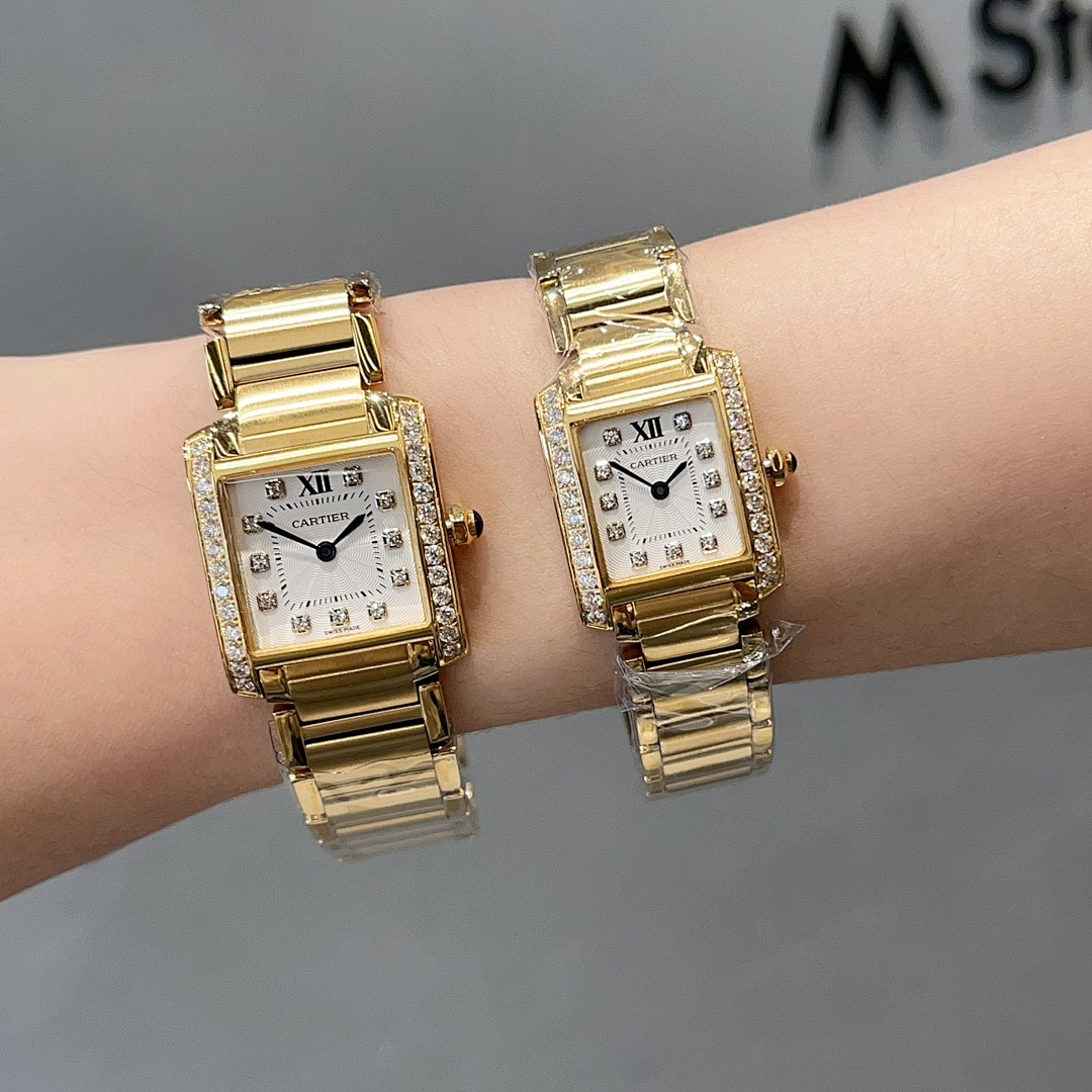 Cartier Tank Watch view