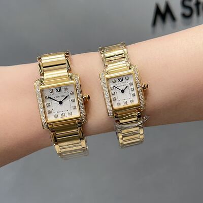 Cartier Tank Watch view 11