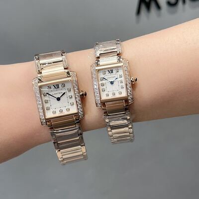 Cartier Tank Watch view 12
