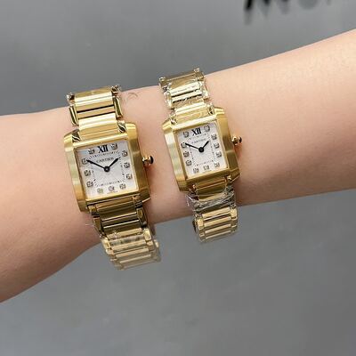 Cartier Tank Watch view 13
