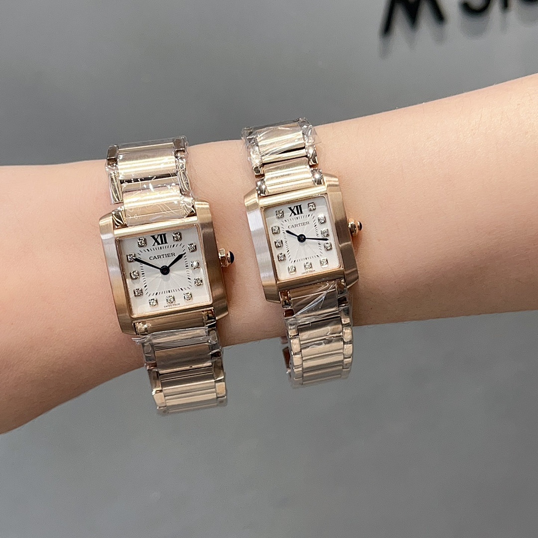 Cartier Tank Watch view