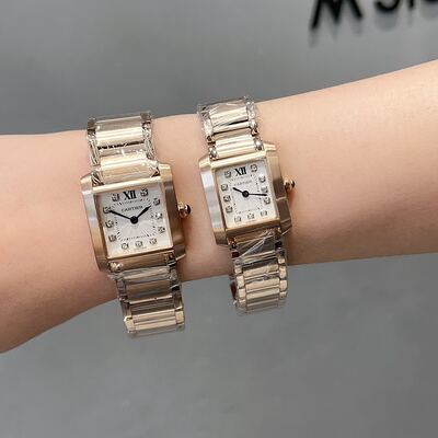 Cartier Tank Watch view 14