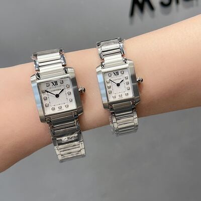 Cartier Tank Watch view 15