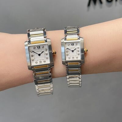 Cartier Tank Watch view 16