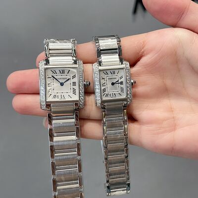 Cartier Tank Watch view 19