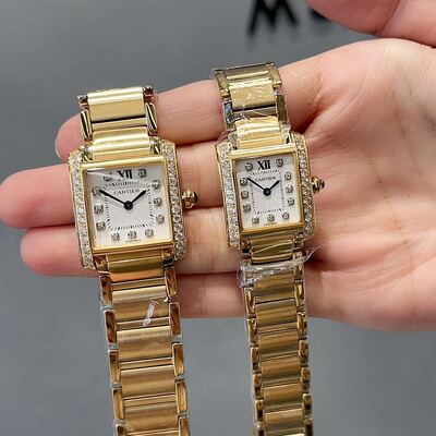 Cartier Tank Watch view 3