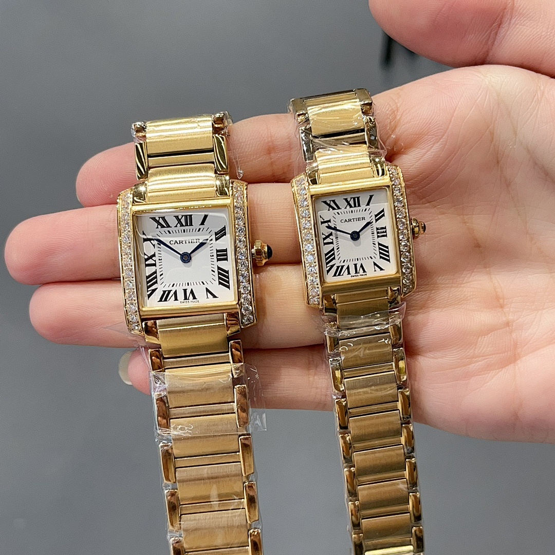 Cartier Tank Watch view