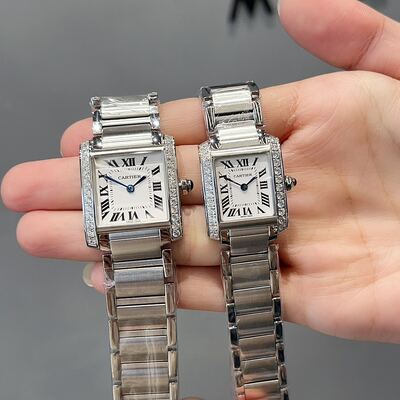Cartier Tank Watch view 22