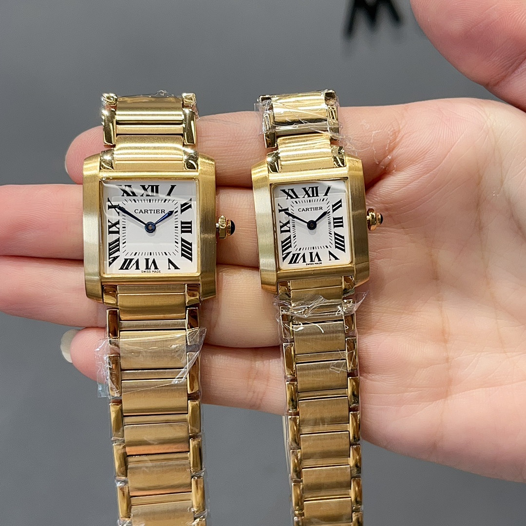 Cartier Tank Watch view