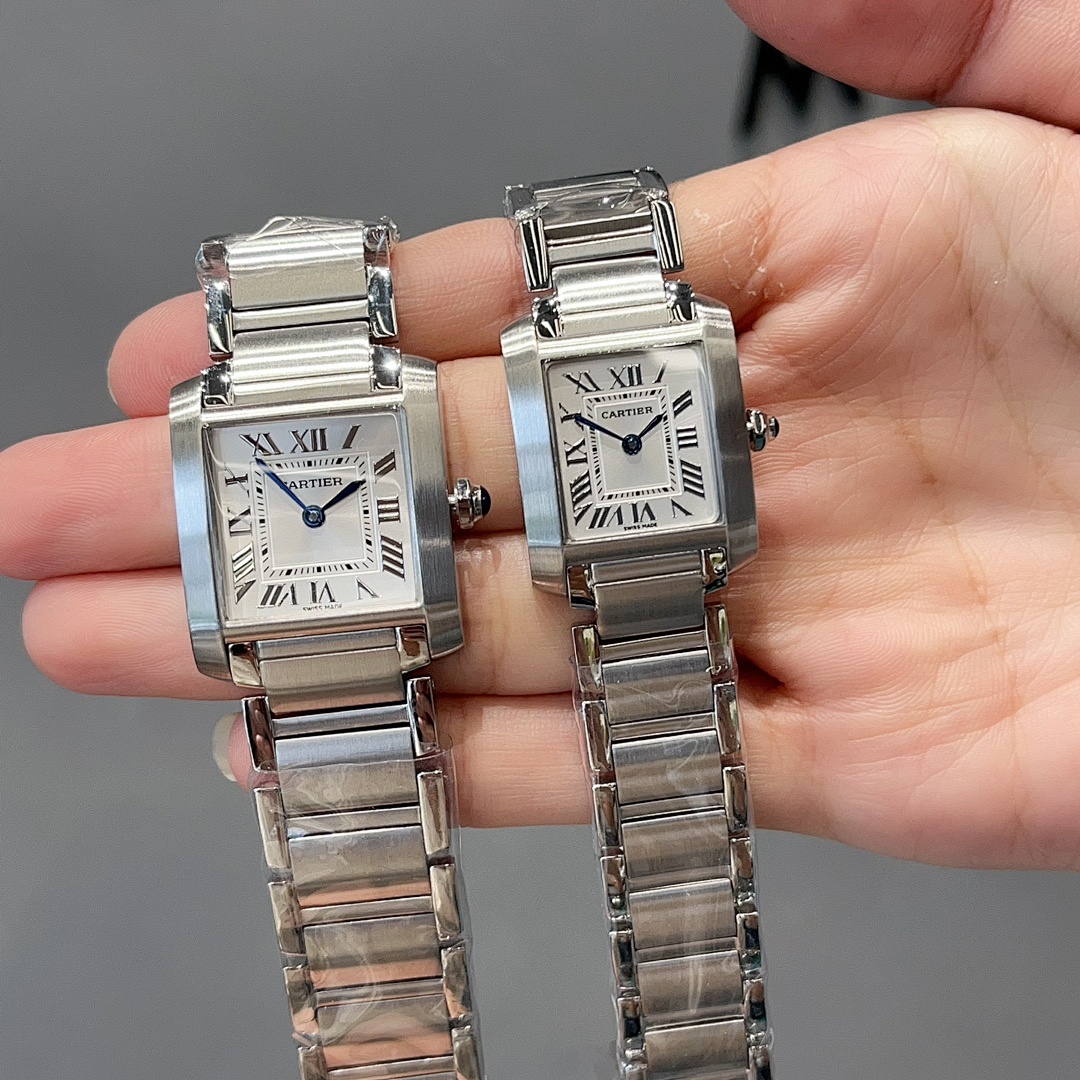 Cartier Tank Watch view