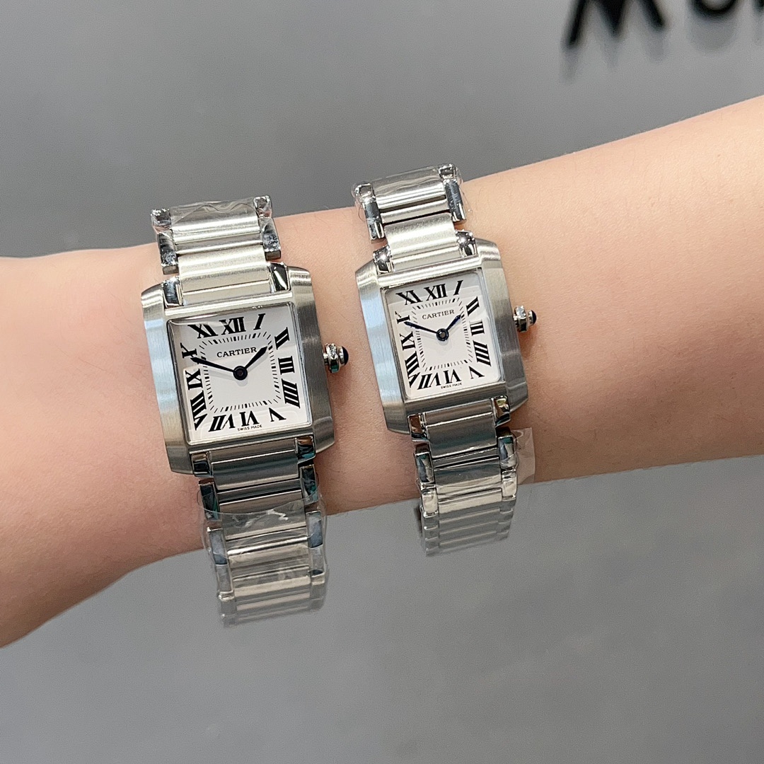 Cartier Tank Watch view