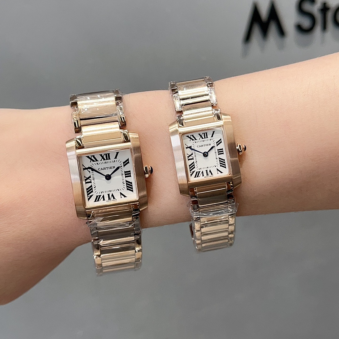 Cartier Tank Watch view