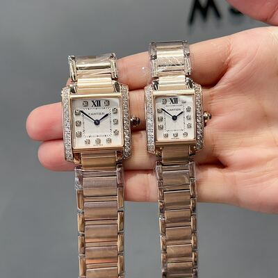 Cartier Tank Watch view 4