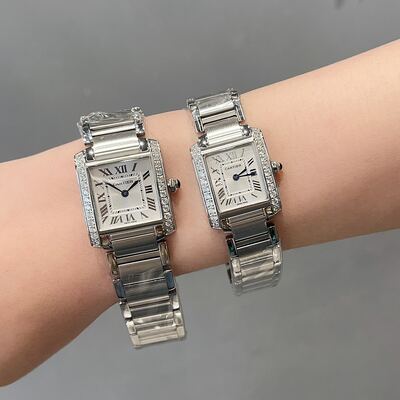 Cartier Tank Watch view 34