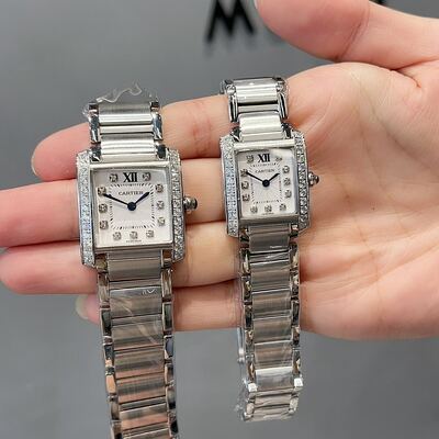 Cartier Tank Watch view 1