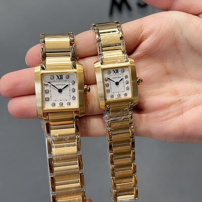 Cartier Tank Watch view 5