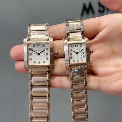 Cartier Tank Watch view 6