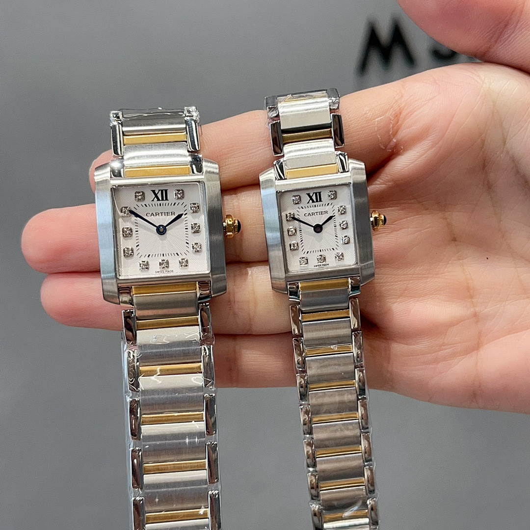 Cartier Tank Watch view