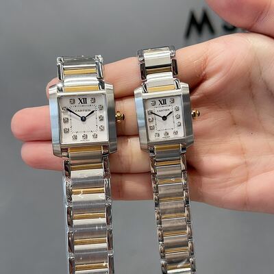 Cartier Tank Watch view 7