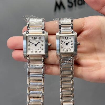 Cartier Tank Watch view 8