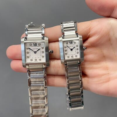 Cartier Tank Watch view 9
