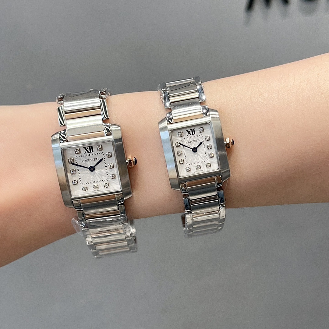Cartier Tank Watch view