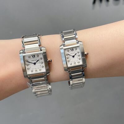 Cartier Tank Watch view 10