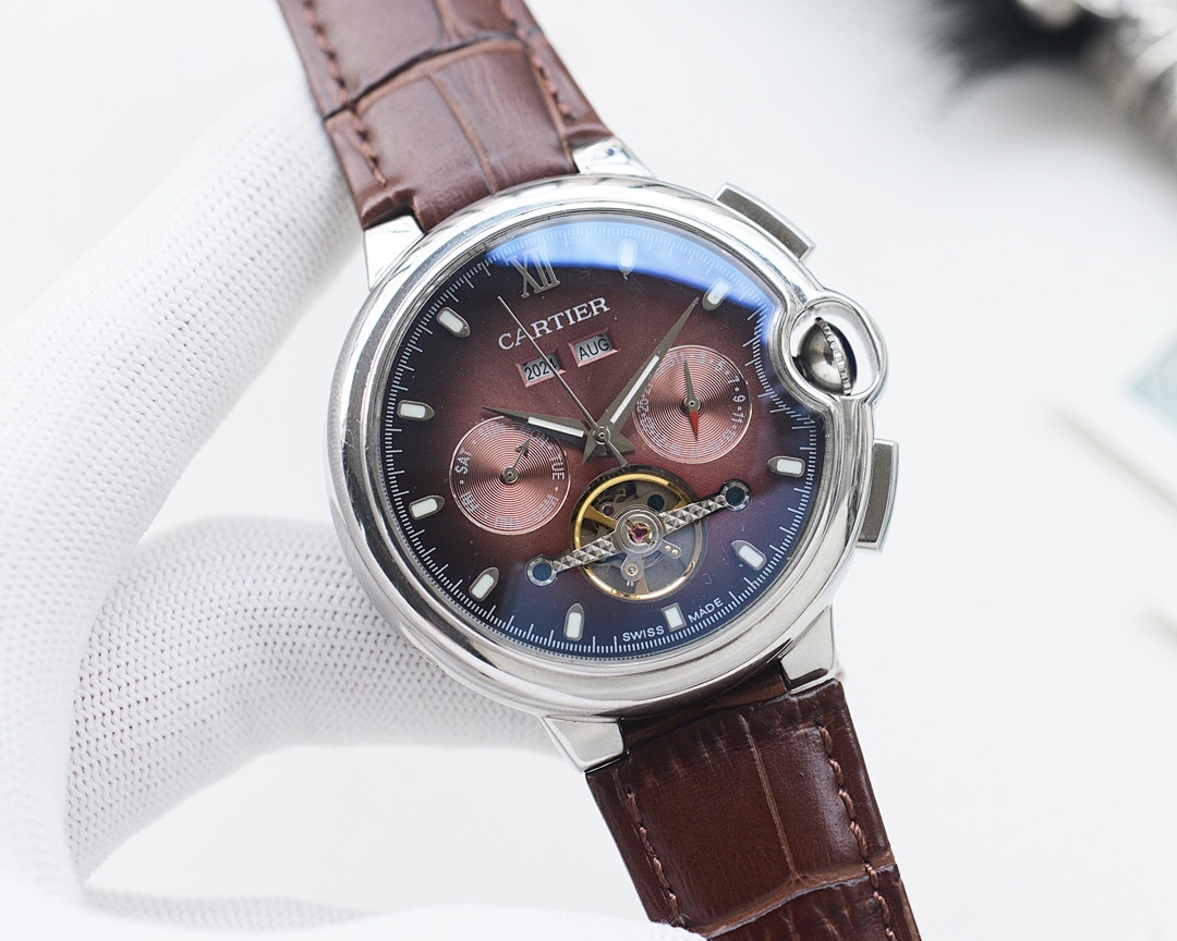 Cartier Ballon Bleu Watch view