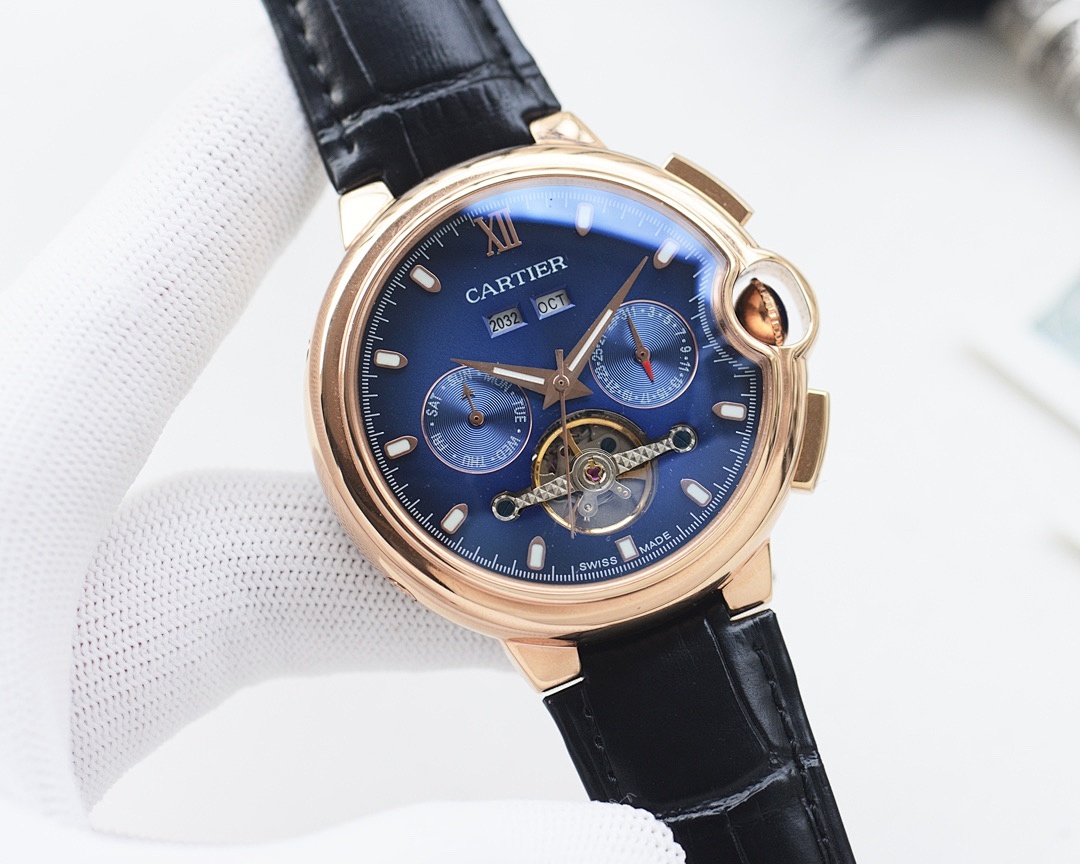 Cartier Ballon Bleu Watch