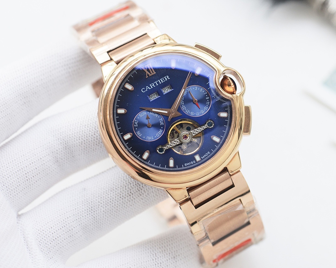Cartier Ballon Bleu Watch view