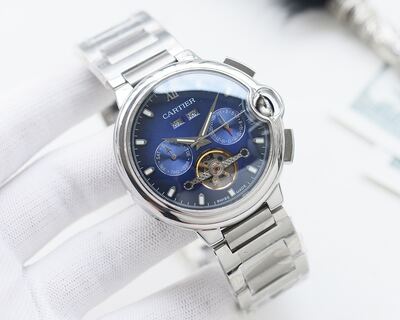 Cartier Ballon Bleu Watch view 8
