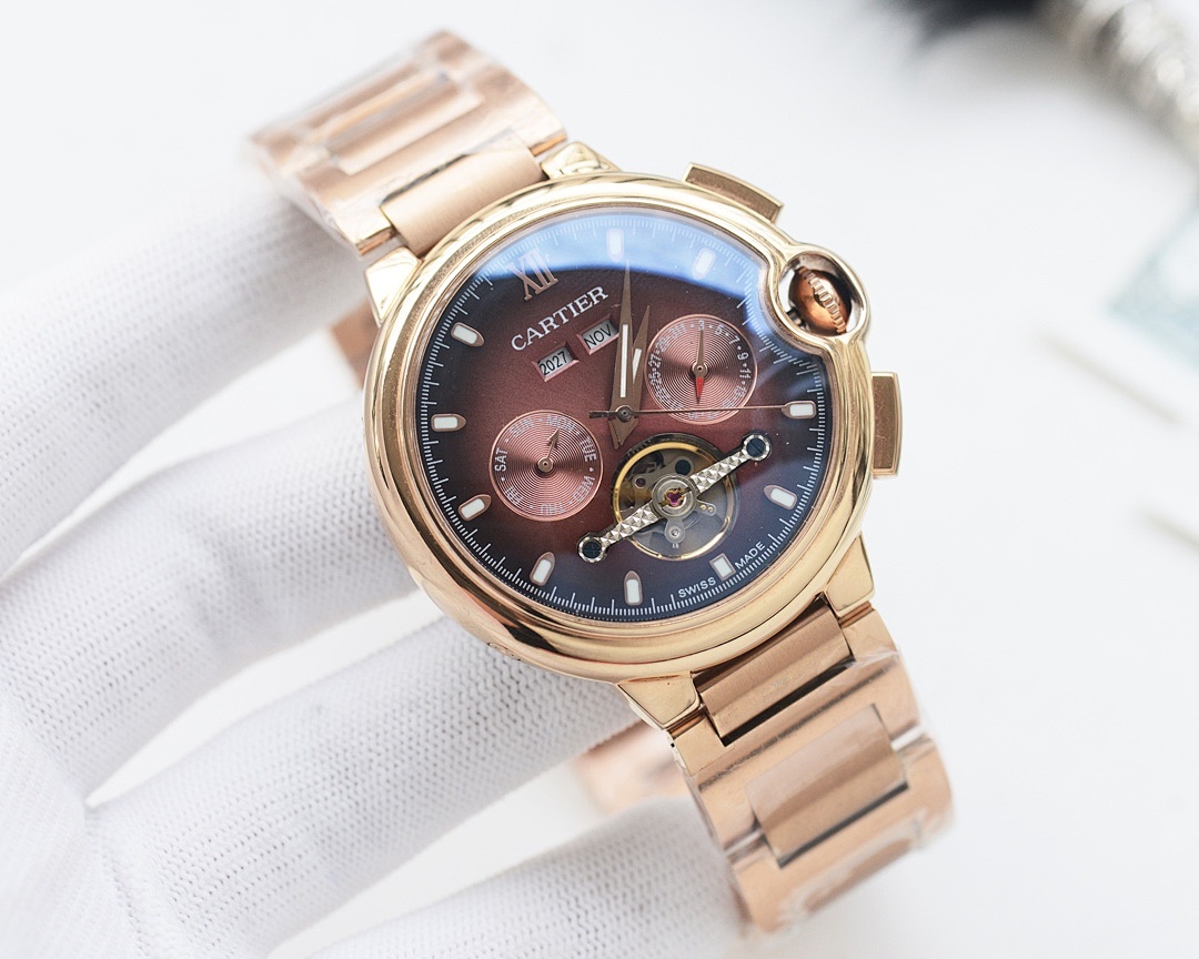 Cartier Ballon Bleu Watch view