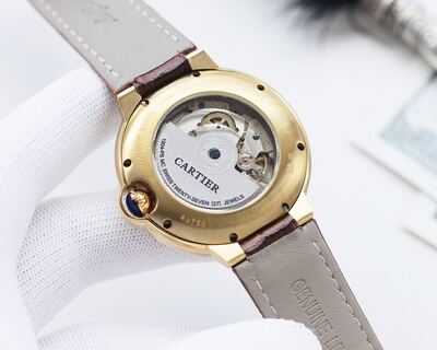 Cartier Ballon Bleu Watch view 3