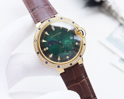 Cartier Ballon Bleu Watch view 5
